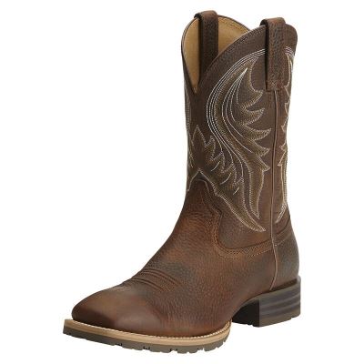 Ariat Hybrid Rancher - Western Laarzen DonkerBruin Heren - 17801-068